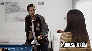 oh man, i can't believe this star quarterback got that virgin reporter bent over and riding his huge cock so rough!!