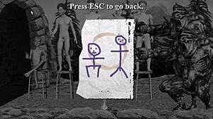 playful blonde framboise flaunts her small perky tits in erotic tease