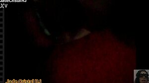 jade flashes her juicy shaved pussy close up like a naughty housewife