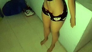 curvy latina submits as stepdad's nighttime fuck doll