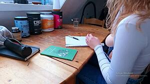 damn my thick neighbor rides my dick reverse cowgirl bouncing that fat ass colombian pov 💦🍑