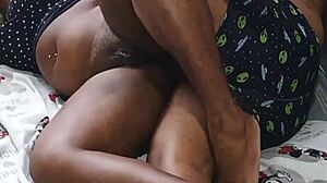 Ever wonder how this brunette Latina's huge ass moans under homemade anal pounding?