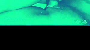 A homemade bad bitch sneaks into bed ready to share wild night