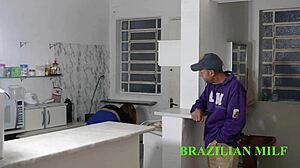 wanna see stepdad's monster cock bareback pounding stepdaughter in kitchen? full vid on red!