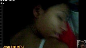 jade flashes her juicy shaved pussy close up like a naughty housewife