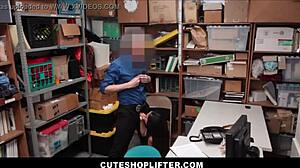 Cute Petite Asian Teen Aurora Winters Fucked Hard by Mall Security Pov