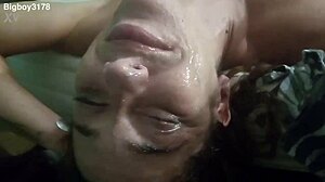 krizia tzunami deepthroats hard then bends for full anal assfucking pounding.