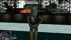 CUte Teen Ninfeta Cums Hard Outdoor In Public Lesbian Assfucking Orgasming Wildly Narrated By Emiruikuno Channel