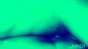 A homemade bad bitch sneaks into bed ready to share wild night