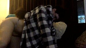 Amateur Milf Teases Ass Tits on Sofa Lingerie Fun!