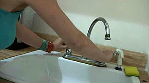 Riley Shy Devours Black Monster Cock Deep