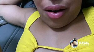 Corno Films Curvy Novinha's Creampie Double Team Raw No Condom