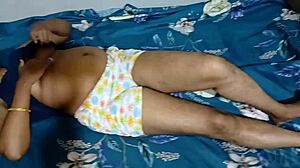 Beautiful Big-Tit Ass Woman Orgasms On Hairy Indian Pussy