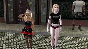 CUte Teen Ninfeta Cums Hard Outdoor In Public Lesbian Assfucking Orgasming Wildly Narrated By Emiruikuno Channel