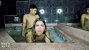 giving my stepsis nonstop dick in motel, her big ass bounces wild