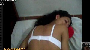 jade flashes her juicy shaved pussy close up like a naughty housewife