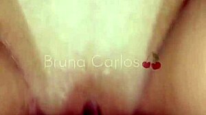 Slutty hotwife pussy and ass fucked bareback ends in facial