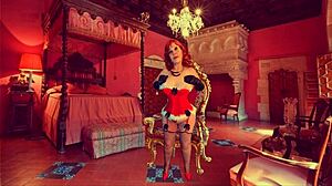 granny carmen claus, face fuck me hard while santa's away? 