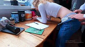 damn my thick neighbor rides my dick reverse cowgirl bouncing that fat ass colombian pov 💦🍑