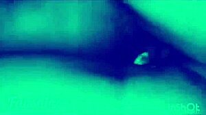 A homemade bad bitch sneaks into bed ready to share wild night