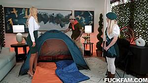 Scout Lessons Turn Wild as Brittany Andrews Rylee Blake Ride Jayden Marcos