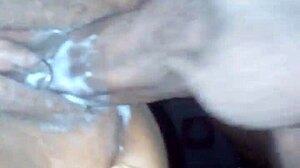 boss wife pussy filled with hot creampie surprise