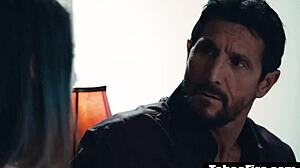 stepmom and stepdaughter, wanna join our taboo threesome fuck? 