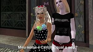 CUte Teen Ninfeta Cums Hard Outdoor In Public Lesbian Assfucking Orgasming Wildly Narrated By Emiruikuno Channel