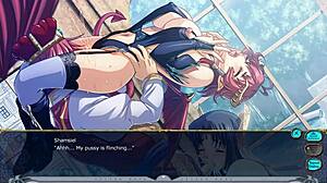 dive into funbag fantasy's hardcore hentai harem with wild anime action