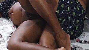 Ever wonder how this brunette Latina's huge ass moans under homemade anal pounding?