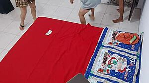 Girls, you excited like these brunettes prepping for hot homemade Spanish porn shoot?