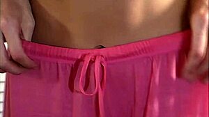 Blonde Milf Craves Muscle Man's Thick Cock in Stockings