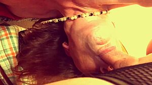 granny carmen claus, face fuck me hard while santa's away? 