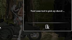 playful blonde framboise flaunts her small perky tits in erotic tease