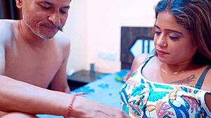 old indian sasur pounds newlywed bahu pussy hard