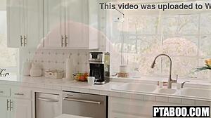 Stepdaughter Julia James LEAKS wet for Ryan Driller's hardcore POV pounding