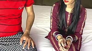 Karwa Chauth Special: Housewife Bhabhi Intense Bedroom Fucking