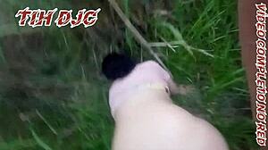 damn this big ass bitch misses my cock cheating in the bushes so bad!!