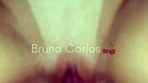 Slutty hotwife pussy and ass fucked bareback ends in facial