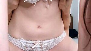 Japanese college girl grinds face hard in femdom facesitting shame!