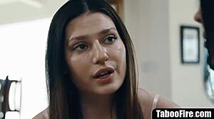 stepmom and stepdaughter, wanna join our taboo threesome fuck? 