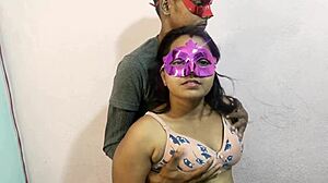 mallu maid big asshole creampied doggystyle loud moans