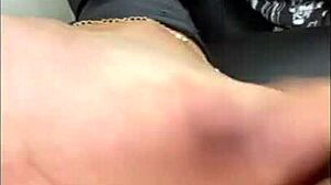 ever wonder what happens when you catch queen kiffa with her tempting 18+ feet exposed