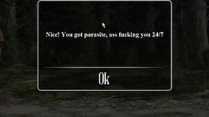 playful blonde framboise flaunts her small perky tits in erotic tease