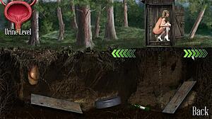 playful blonde framboise flaunts her small perky tits in erotic tease