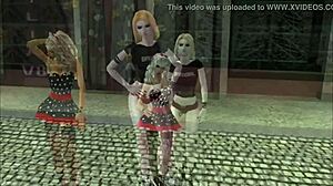 CUte Teen Ninfeta Cums Hard Outdoor In Public Lesbian Assfucking Orgasming Wildly Narrated By Emiruikuno Channel