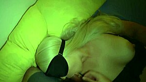 STEPSON SHOVES COCK DOWN MOMMY'S THROAT then bends her over for rough pounding