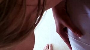 brunette ex gf begs for first anal pounding