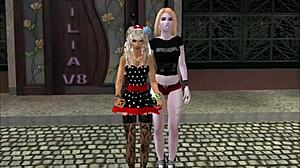 CUte Teen Ninfeta Cums Hard Outdoor In Public Lesbian Assfucking Orgasming Wildly Narrated By Emiruikuno Channel