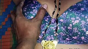 Indian Young Bhabhi Teases with Desi Curves and Heat